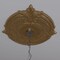 Ekena Millwork Attica PVC Medallion (Canopies up to 7 3/4"), 22"OD x 3 1/2"ID x 1"P, Metallic Vintage Gold CMP22ATDVG - alternate 9